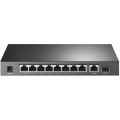 Switch niezarządzalny TP-Link TL-SG1210P 8x10/100/1000 PoE+ 1x10/100/1000 1xSFP - 743689