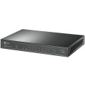 Switch niezarządzalny TP-Link TL-SG1210P 8x10/100/1000 PoE+ 1x10/100/1000 1xSFP - 743690