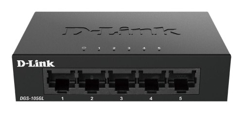 Switch niezarządzalny D-Link DGS-105GL 5x10/100/1000 Mb/s LAN - 911119