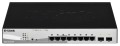 D-link-10-port 10/100/1000 Gigabit PoE Smart Switch - 1305641