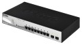 D-link-10-port 10/100/1000 Gigabit PoE Smart Switch - 1305642