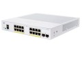 CBS350 Managed 16-port GE, Full PoE, 2x1G SFP - 2003213