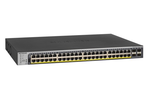 Switch smart NETGEAR GS752TPP-100EUS (48x 10/100/1000Mbps) - 1995180