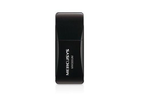 Karta sieciowa bezprzewodowa Mercusys MW300UM N300 USB - 2003948