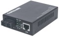 Media konwerter 10/100/1000Base-T RJ45/1000Base-LX SC jednomodowy Intellinet - 1125612