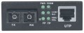Media konwerter 10/100/1000Base-T RJ45/1000Base-LX SC jednomodowy Intellinet - 1125614