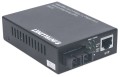 Media konwerter 10/100/1000Base-T RJ45/1000Base-LX SC jednomodowy Intellinet - 2004059