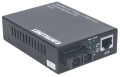 Media konwerter 10/100/1000Base-T RJ45/1000Base-LX SC jednomodowy Intellinet - 1125613