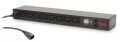 APC RACK PDU, SWITCHED, 1U, 12A/208V, 10A/230V, (8)C13 - 2004271
