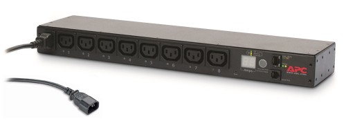 APC RACK PDU, SWITCHED, 1U, 12A/208V, 10A/230V, (8)C13 - 1690937