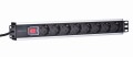 Listwa zasilajca rackowa 19&amp;quot; 1.5U Niemiecki typ gniazd (3m) Intellinet - 1125732