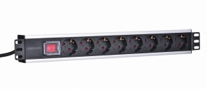 INTELLINET LISTWA ZASILAJĄCA 1.5U X8 19 INT 207157