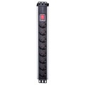 Listwa zasilajca rackowa 19&amp;quot; 1.5U Niemiecki typ gniazd (3m) Intellinet - 2004272