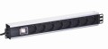 Listwa zasilajca rackowa 19&amp;quot; 1.5U Niemiecki typ gniazd (3m) Intellinet - 1125734