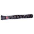 Listwa zasilajca rackowa 19&amp;quot; 1.5U Niemiecki typ gniazd (3m) Intellinet - 2004274