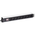 Listwa zasilajca rackowa 19&amp;quot; 1.5U Niemiecki typ gniazd (3m) Intellinet - 2004273