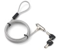 Linka zabezpieczająca do notebooka Techly Nano Slot 1,8m - 1051974