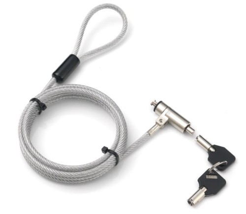 Linka zabezpieczająca do notebooka Techly Nano Slot 1,8m - 1310456