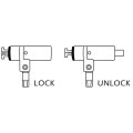 Linka zabezpieczająca do notebooka Techly Nano Slot 1,8m - 1310463