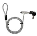 Linka zabezpieczająca do notebooka Techly Nano Slot 1,8m - 1051975