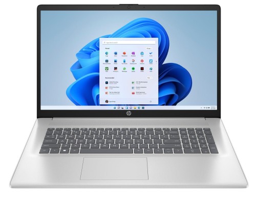 HP 17-cn3029nw i3-N305 17.3 FHD AG IPS 250nits 8GB DDR4 SSD256 Intel UHD Graphics Cam720p Win11 2Y Natural Silver - 1872526