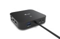 I-TEC USB-C Dual Display MST DS 1xDP 1xHDMI 1xGLAN 3xUSB 3.0 2x USB 2.0 1xUSB-C-Datei 1xAudio/Mic Jack 1x100W USB-C PD - 2004705