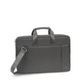 Torba do notebooka 17,3" RIVACASE Central, szara - 1125995