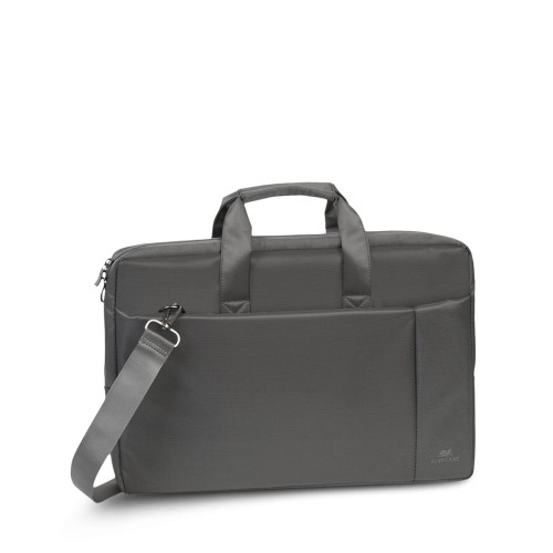 Torba do notebooka 17,3" RIVACASE Central, szara - 1125995