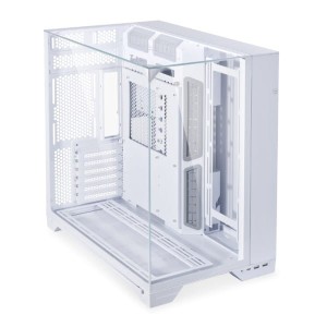 Obudowa Lian Li O11VW E-ATX Midi Tower bez zasilacza z oknem biała