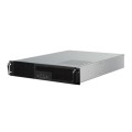 SilverStone RM23-502 Rackmount Server Gehäuse, ATX, USB 3.0 - 2U - schwarz - 2006316