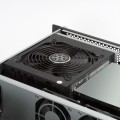SilverStone RM23-502 Rackmount Server Gehäuse, ATX, USB 3.0 - 2U - schwarz - 2006324