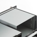 SilverStone RM23-502 Rackmount Server Gehäuse, ATX, USB 3.0 - 2U - schwarz - 2006321