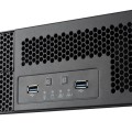 SilverStone RM23-502 Rackmount Server Gehäuse, ATX, USB 3.0 - 2U - schwarz - 2006317