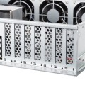 SilverStone RM23-502 Rackmount Server Gehäuse, ATX, USB 3.0 - 2U - schwarz - 2006319