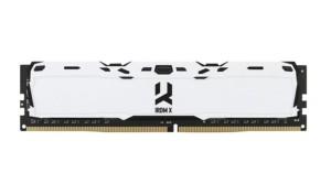Pamięć DDR4 GOODRAM IRDM X 8GB (1x8GB) 3200MHz CL16 1,35V 1024x8 White