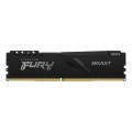 Pamięć DDR4 Kingston Fury Beast 8GB (1x8GB) 3200MHz CL16 1,35V czarna - 2006534