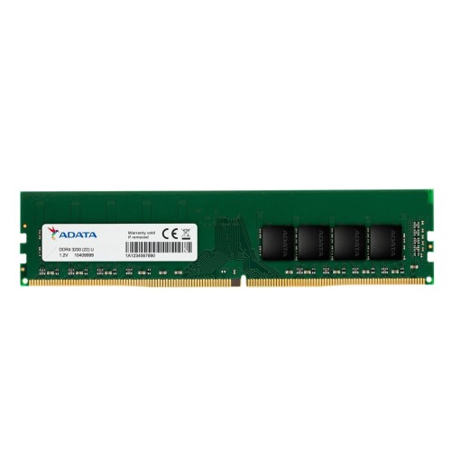 Pamięć DDR4 ADATA Premier 32GB (1x32GB) 3200MHz CL22 1,2V Green - 2006548