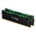 Pamięć DDR4 Kingston Fury Renegade RGB 16GB (2x8GB) 3200MHz CL16 1,35V czarna - 953097
