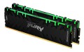 Pamięć DDR4 Kingston Fury Renegade RGB 16GB (2x8GB) 3200MHz CL16 1,35V czarna - 1672510