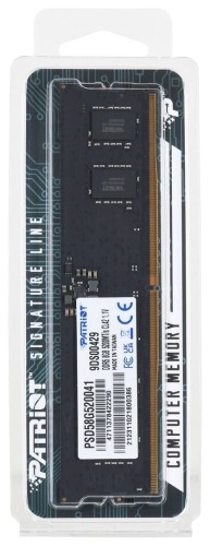 Patriot Signature DDR5 8GB 5200MHz 1 Rank x4 (PSD58G520041) - 1921679