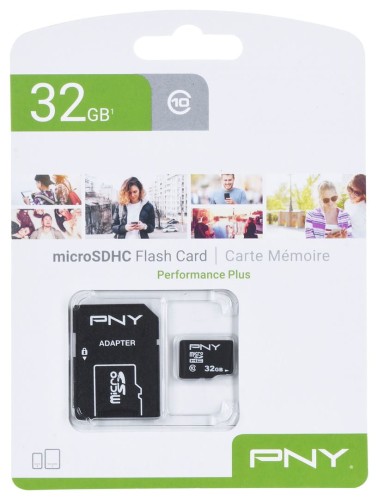 Karta pamięci PNY Performance Plus microSDHC 32GB - 1961075