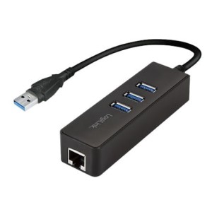 Adapter LogiLink UA0173 Gigabit Ethernet do USB 3.0 HUB