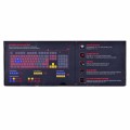 Klawiatura przewodowa A4tech BLOODY B140N dla graczy - 1623359