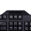 Klawiatura Dell KB-813 Smartcard Reader USB Keyboard Black - 1341670