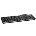 Klawiatura Dell KB-813 Smartcard Reader USB Keyboard Black - 1341666