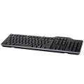 Klawiatura Dell KB-813 Smartcard Reader USB Keyboard Black - 1341667
