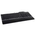 Klawiatura Dell KB-813 Smartcard Reader USB Keyboard Black - 1341675