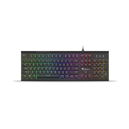 Klawiatura przewodowa Genesis Thor 210 RGB Gaming hybrydowa - 2007427