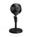 Arozzi Sfera Mikrofon stołowy, USB - czarny - 2007438