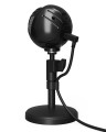 Arozzi Sfera Mikrofon stołowy, USB - czarny - 2007439